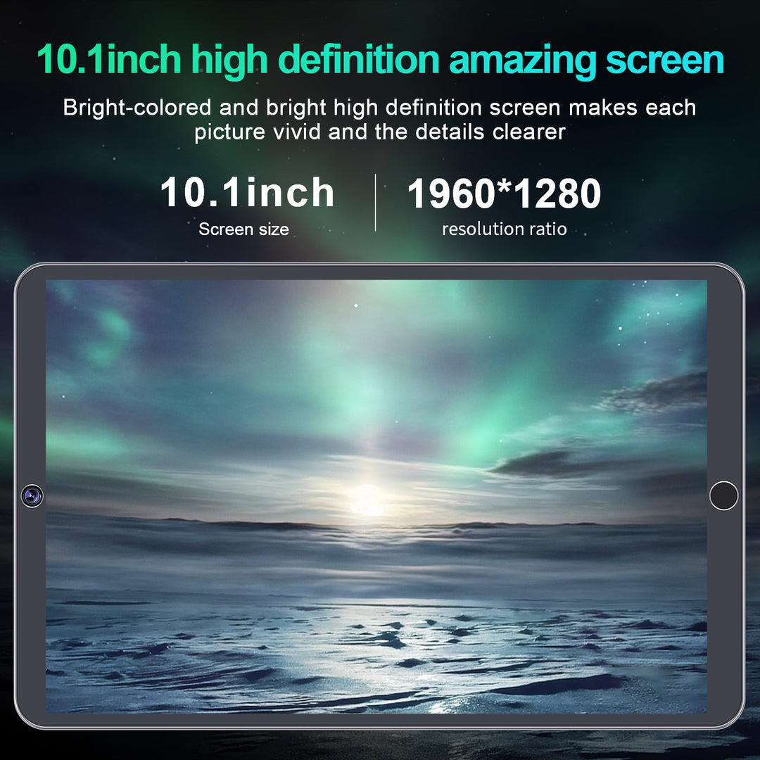 8GB + 256GB Tablet Pc Android 10.0 Portable 10.1 Inch 4G Gaming Tablets